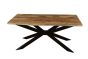 Tavola Edge 1.75M Live Edge Dining Table-TAB102M