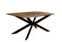 Tavola Edge 1.75M Live Edge Dining Table-TAB102M