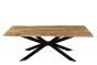 Tavola Edge 2.2M Live Edge Dining Table-TAB103M