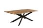 Tavola Edge 2.2M Live Edge Dining Table-TAB103M