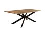 Tavola Edge 2.2M Live Edge Dining Table-TAB103M