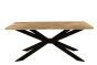Tavola Edge 1.75M Live Edge Dining Table by Jali Editions  | Style Our Home
