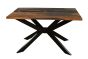 Tavola Edge 1.35M Split Dining Table