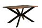 Tavola Edge 1.35M Split Dining Table