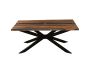 Tavola Edge 1.75M Split Dining Table