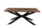 Tavola Edge 1.75M Split Dining Table