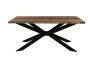 Tavola Edge 1.75M Split Dining Table by Jali Editions  | Style Our Home