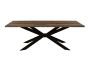 Tavola Edge 2.2M Live Edge Dining Table-TAB503G by Jali Editions  | Style Our Home
