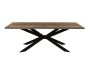 Tavola Edge 2.2M Live Edge Dining Table-TAB503G