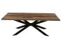 Tavola Edge 2.2M Live Edge Dining Table-TAB503G