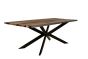 Tavola Edge 2.2M Live Edge Dining Table-TAB503G