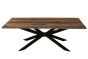 Tavola Edge 2.2M Live Edge Dining Table-TAB503G