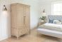 Toulon 2 Door 1 Drawer Wardrobe by Global Home | Style Our Home