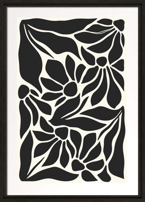 Cream & Black Abstracts I by Camelot Pictures | Style Our Home