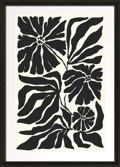 Cream & Black Abstracts II by Camelot Pictures | Style Our Home