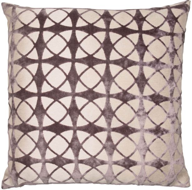 Cut Velvet Spiral Grey by Malini | Style Our Home