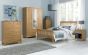 Atlanta Oak 4+2 Drawer Chest - Style Our Home