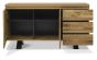 Ellipse Rustic Oak Wide Sideboard by Bentley Designs | Style Our Home
