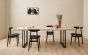 Vincent Sheppard Teo Dining Chair with Vegan Leather Seat | Style Our Home