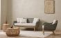 Alex Lounge Sofa Oak 