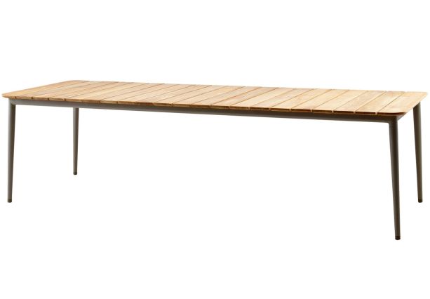Core 274cm Dining Table by Cane-line | Style Our Home