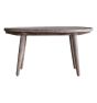 Agra Coffee Table Natural White