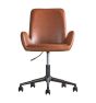 Faraday Swivel Chair Brown
