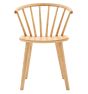 Mella Dining Chair Natural By Gallery Living | Style Our Home 