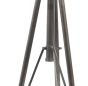 Charlie Copper And Satin Grey Tripod Floor Lamp E27 40W by Libra Designs | Style Our Home
