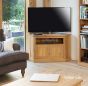 Baumhaus Mobel Oak Corner Television Cabinet - Style Our Home