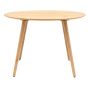 Pirton Round Dining Table Natural By Gallery Living | Style Our Home