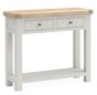 Salcombe Grey Console Table By Corndell / Global Home Group | Style Our Home
