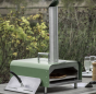 Piazza Pellet Pizza Oven Green| Style Your Home