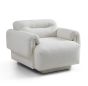 Frankie 1-Seater Sofa - Chex Polar Bouclé by Tommy Franks | Style Our Home