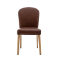 Hinton Antique Brown Dining Chair (2pk) by Gallery Living | Style Our Home