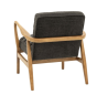 Datsun Charcoal Armchair by Gallery Living | Style Our Home