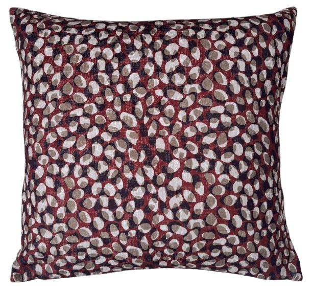Pebbbly Des Crm/Brn On Rustic Base by Malini | Style Our Home