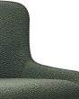Rubens - Green Boucle Fabric Bar Stool with Black Legs (Pair)