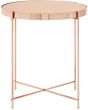 Axel Rose Gold Low Side Table by Prestige | Style Our Home