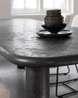 Clio 230cm Pepper Rectangular Dining Table