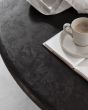 Clio 140cm Pepper Round Dining Table