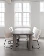 Clio 260cm Dusk Rectangular Dining Table