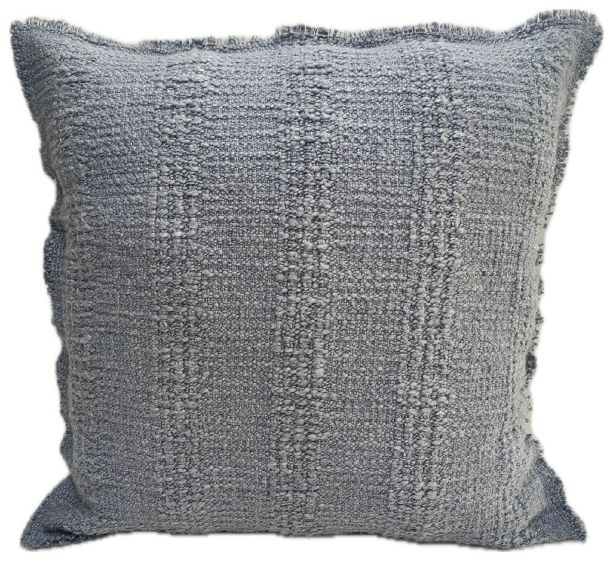 Cotton Thick Self Stripes Blue by Malini | Style Our Home