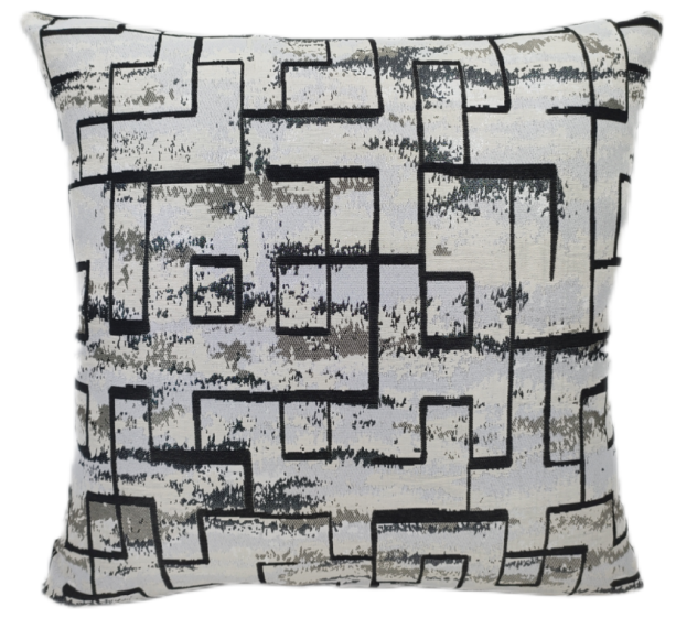 Black On White Abstract by Malini | Style Our Home