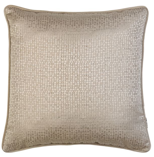 Taupe Sparkle Linear Jaq Belissimo by Malini | Style Our Home