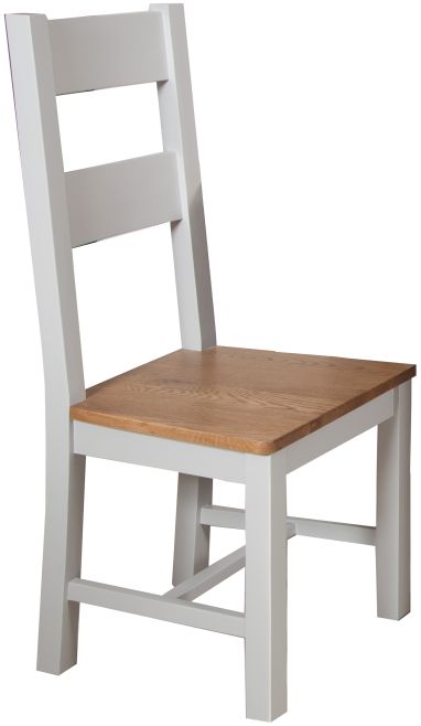 Parisian Grey Dining Chair by IFD | Style Our Home