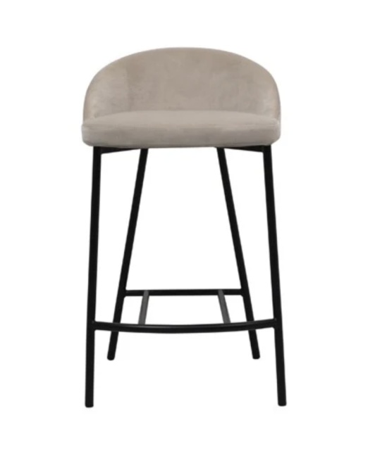 Tux Counter Stool - Taupe By Tommy Franks | Style Our Home