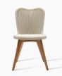 Lena Dining Chair by Vincent Sheppard in Old Lace | Style Our Home