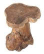Mushroom Natural Stool