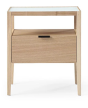 Grafiato Bedside Table - One Drawer By Tommy Franks | Style Our Home
